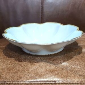 Haviland & Co Limoges France Anjou Collection China Round Serving Bowl 9"